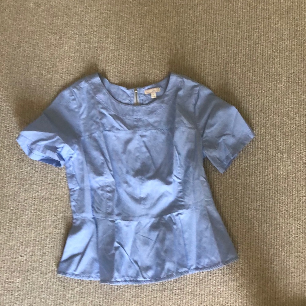 Blue gap shirt